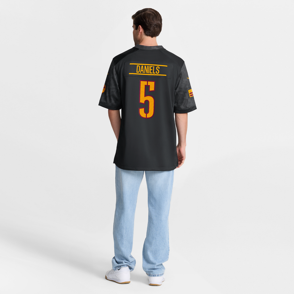 Washington Commanders Jayden Daniels Nike Player Game Jersey - White