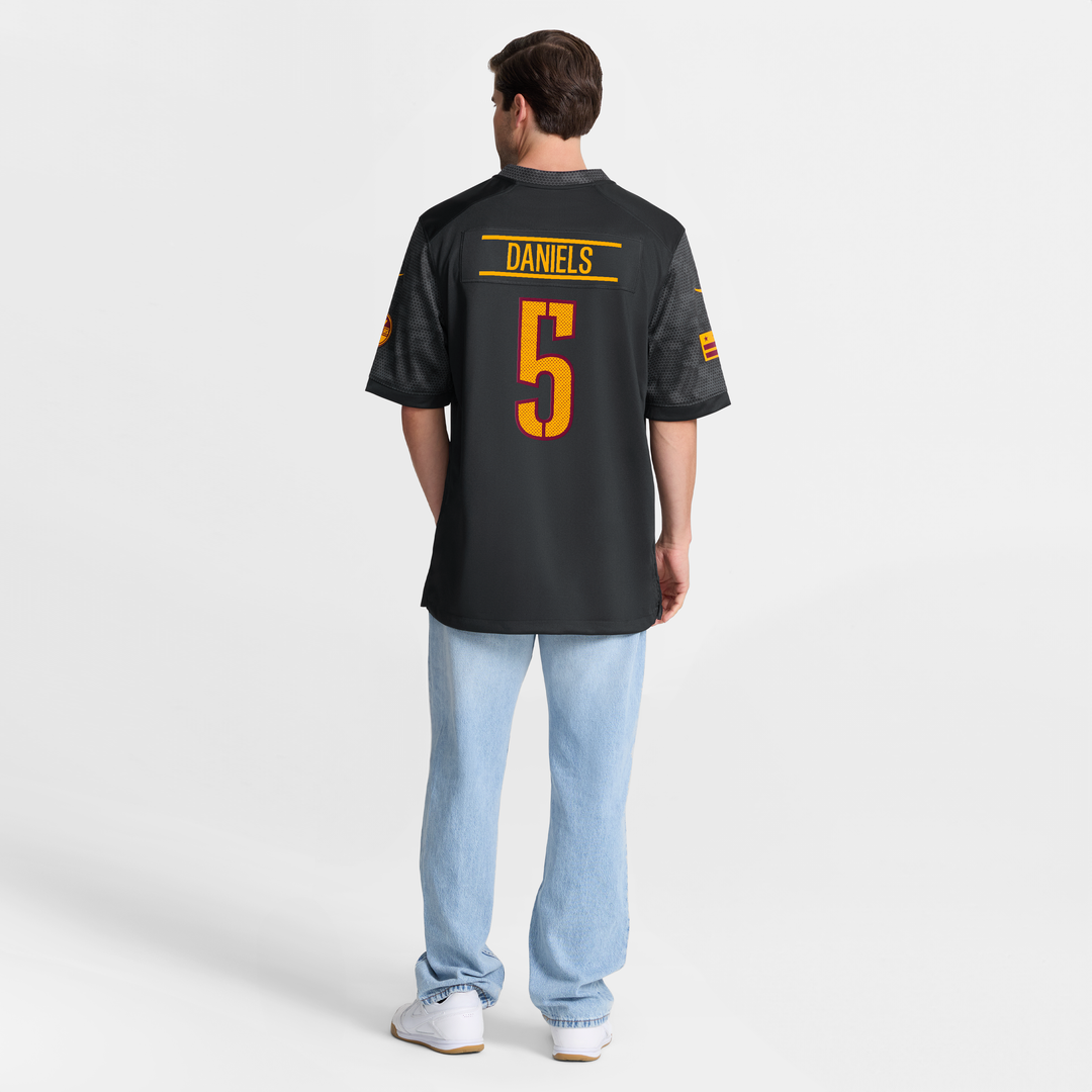 Washington Commanders Jayden Daniels Nike Player Game Jersey - White