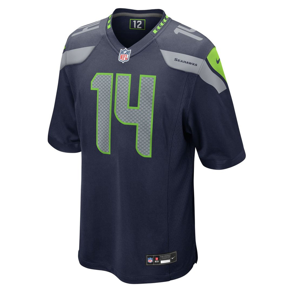 Seattle Seahawks Sam Darnold Nike Game Jersey - White