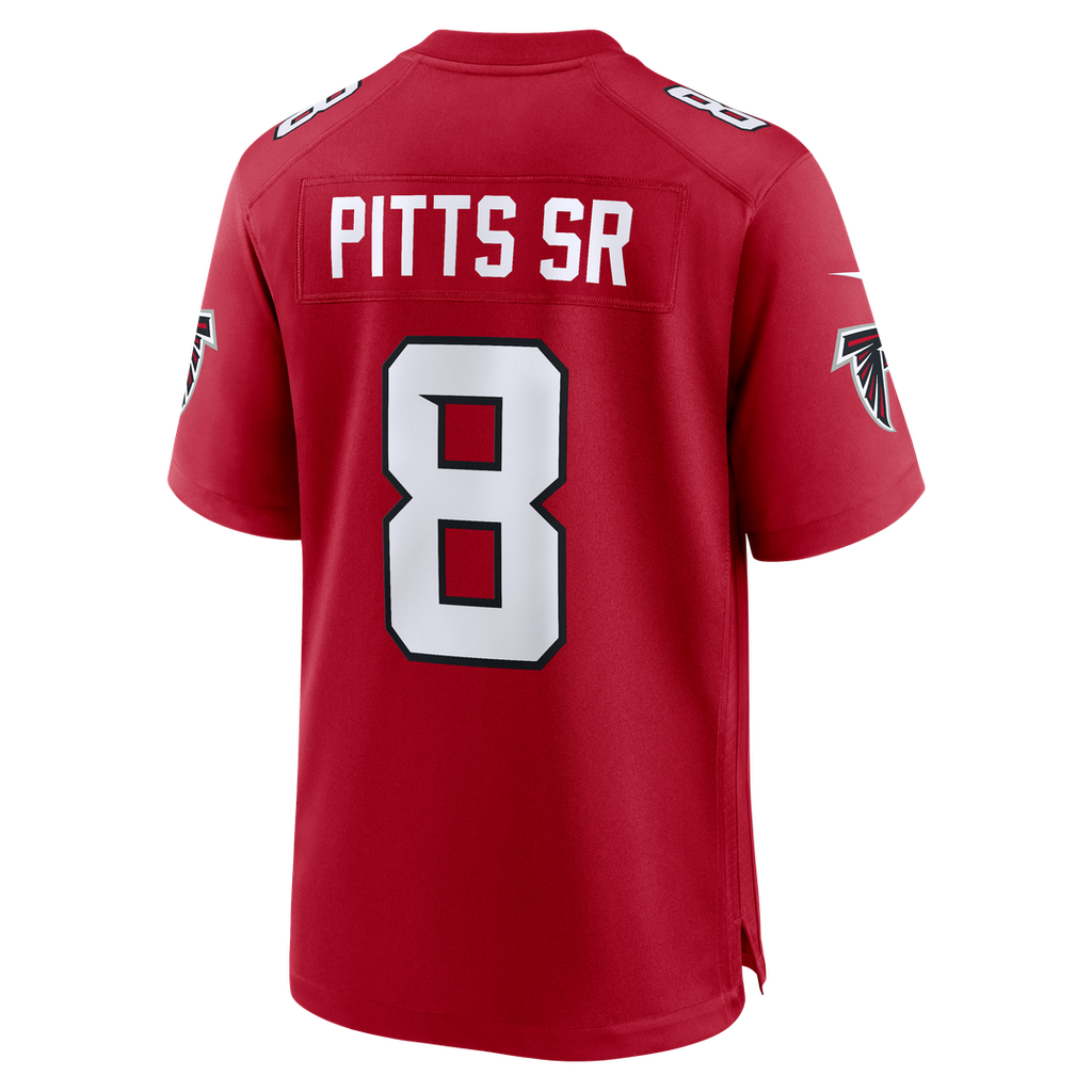 Atlanta Falcons Kyle Pitts Sr. Nike Alternate Game Jersey - Black