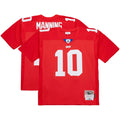 New York Giants Eli Manning Mitchell & Ness 2004 Team Legacy Retired Player Big & Tall Jersey - Red