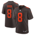 Cleveland Browns Jared Verse Nike Nike Game Jersey - Brown