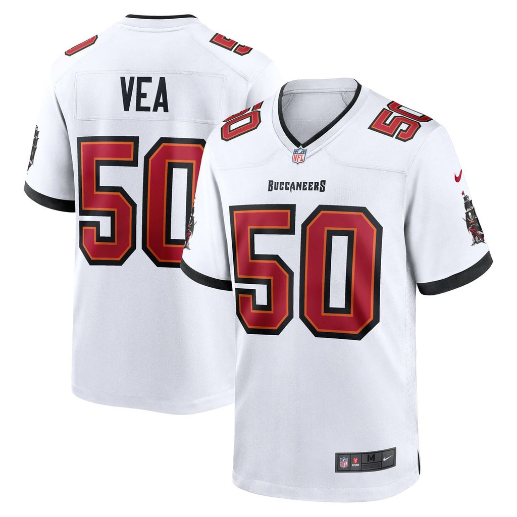Tampa Bay Buccaneers Vita Vea Nike White Game Jersey - White