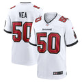 Tampa Bay Buccaneers Vita Vea Nike White Game Jersey - White