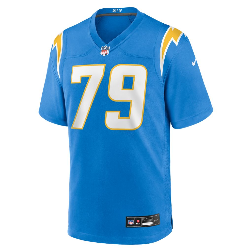 Los Angeles Chargers Trey Pipkins III Nike Game Jersey - Powder Blue