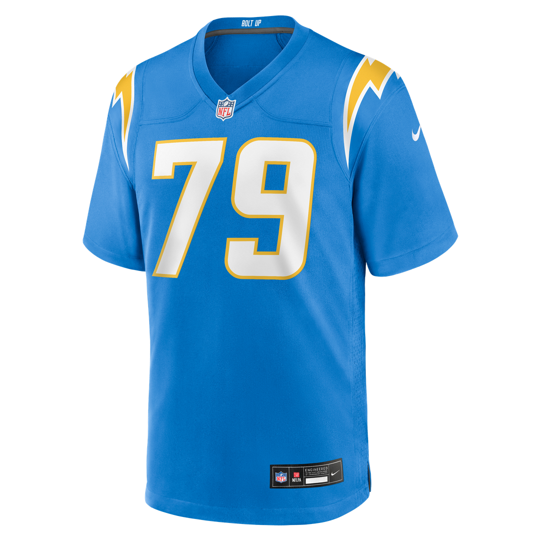Los Angeles Chargers Trey Pipkins III Nike Game Jersey - Powder Blue