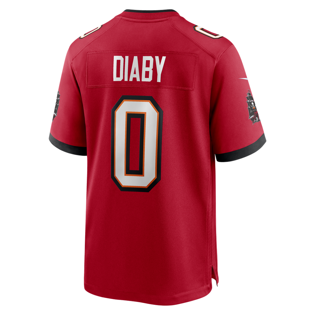 Tampa Bay Buccaneers YaYa Diaby Nike Game Jersey - Red