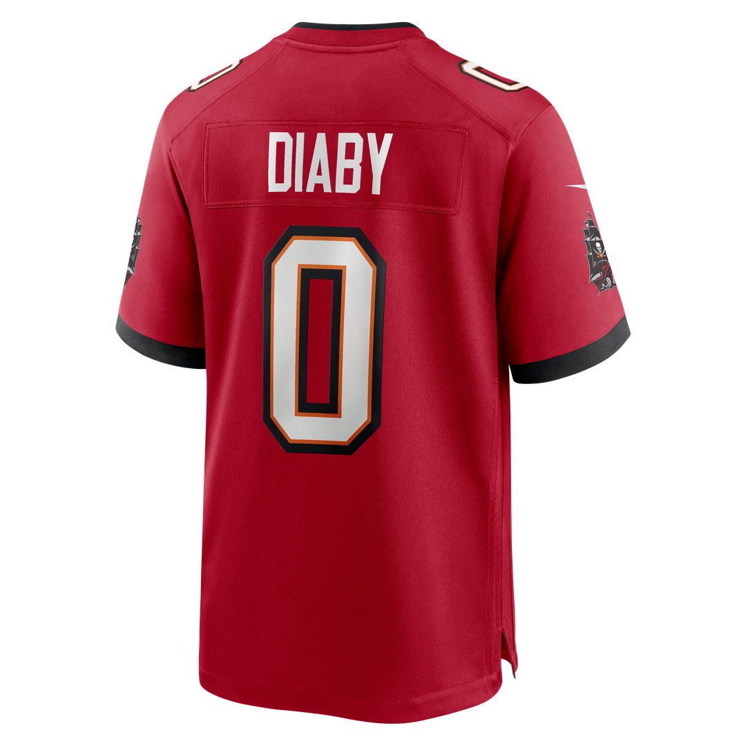 Tampa Bay Buccaneers YaYa Diaby Nike Game Jersey - Red