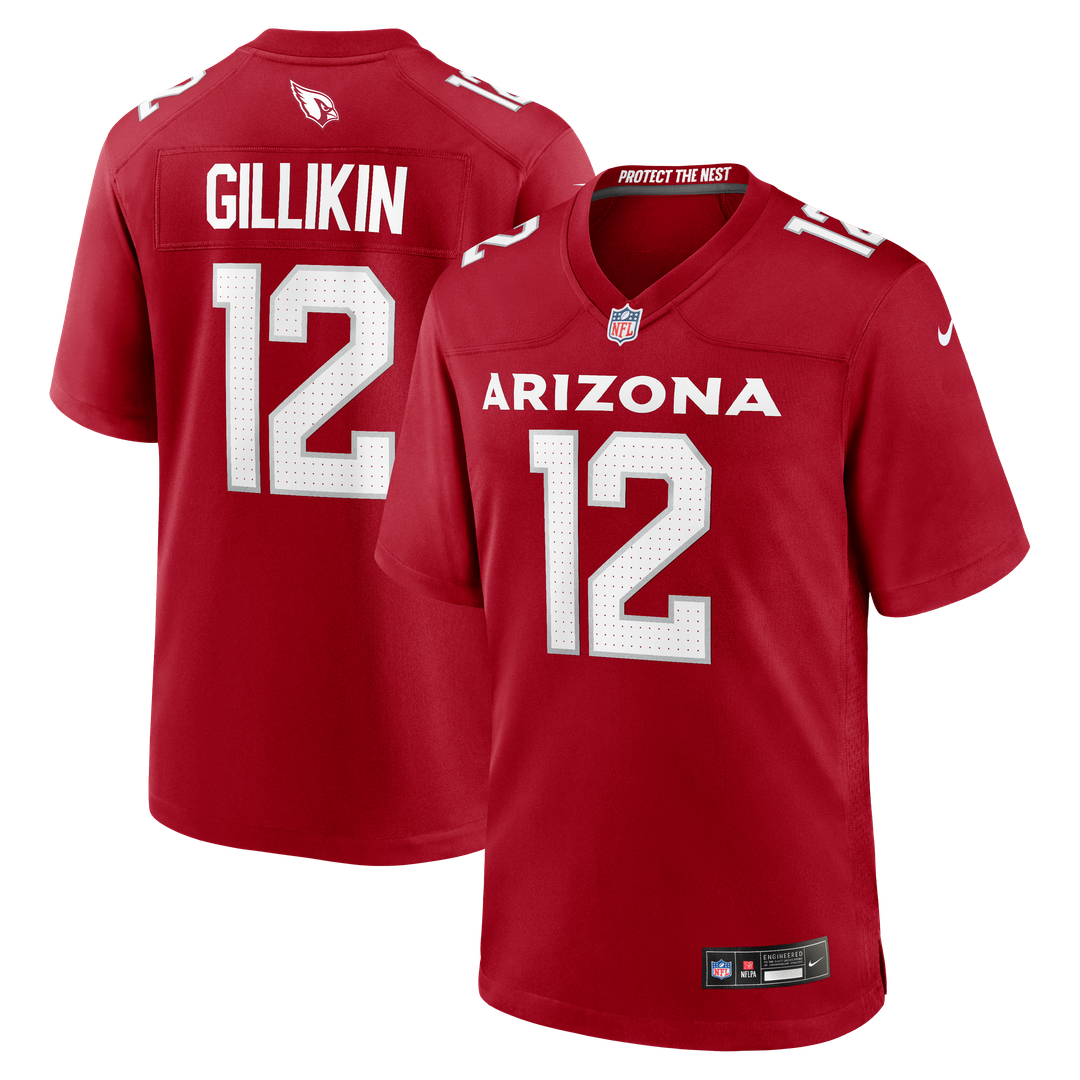Arizona Cardinals Blake Gillikin Nike Team Game Jersey - Cardinal