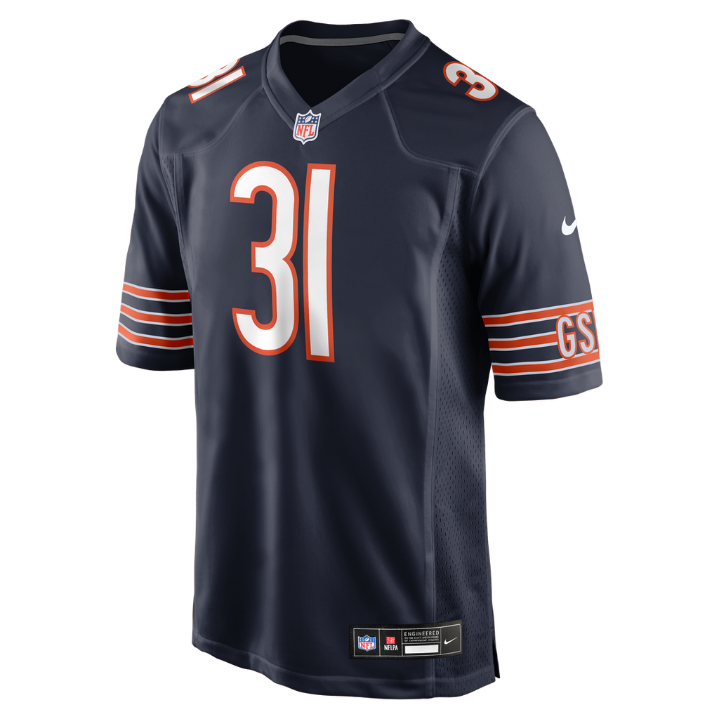 Chicago Bears Dillon Thieneman Nike Team Game Jersey - Navy