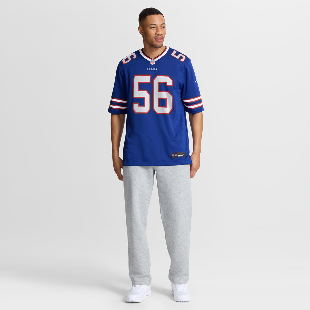 Buffalo Bills Javon Solomon Nike Game Jersey - Royal