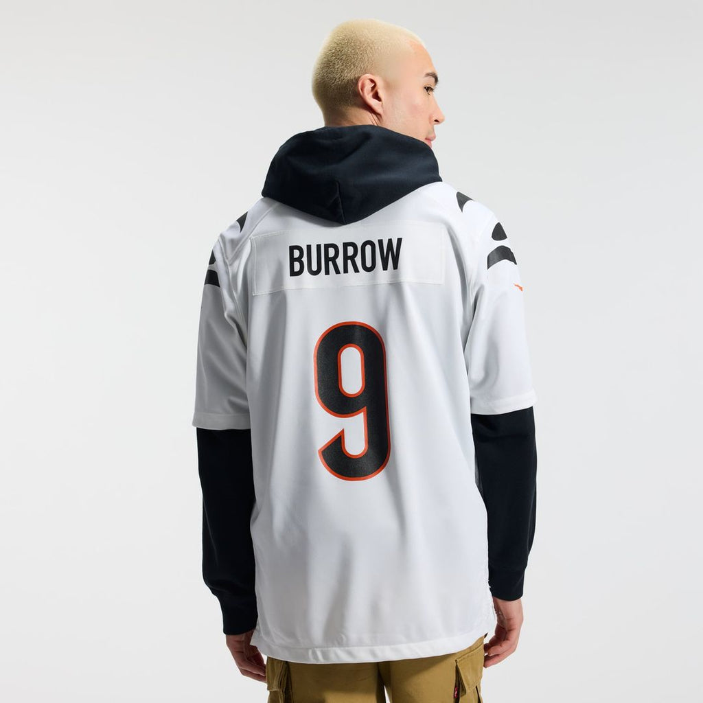 Cincinnati Bengals Joe Burrow Nike Alternate Game Jersey - Orange