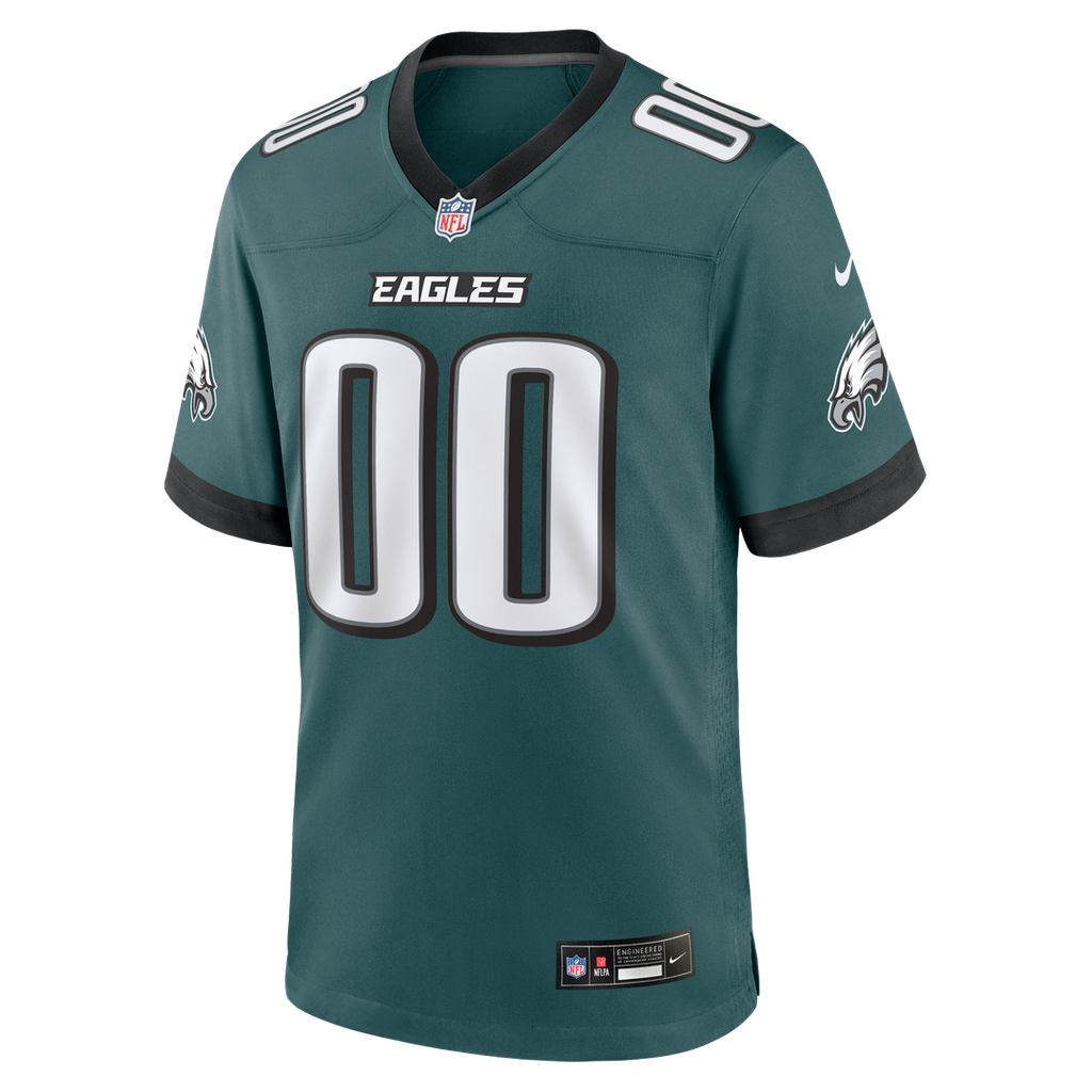 Philadelphia Eagles Jonathan Greenard Nike Game Jersey - Midnight Green