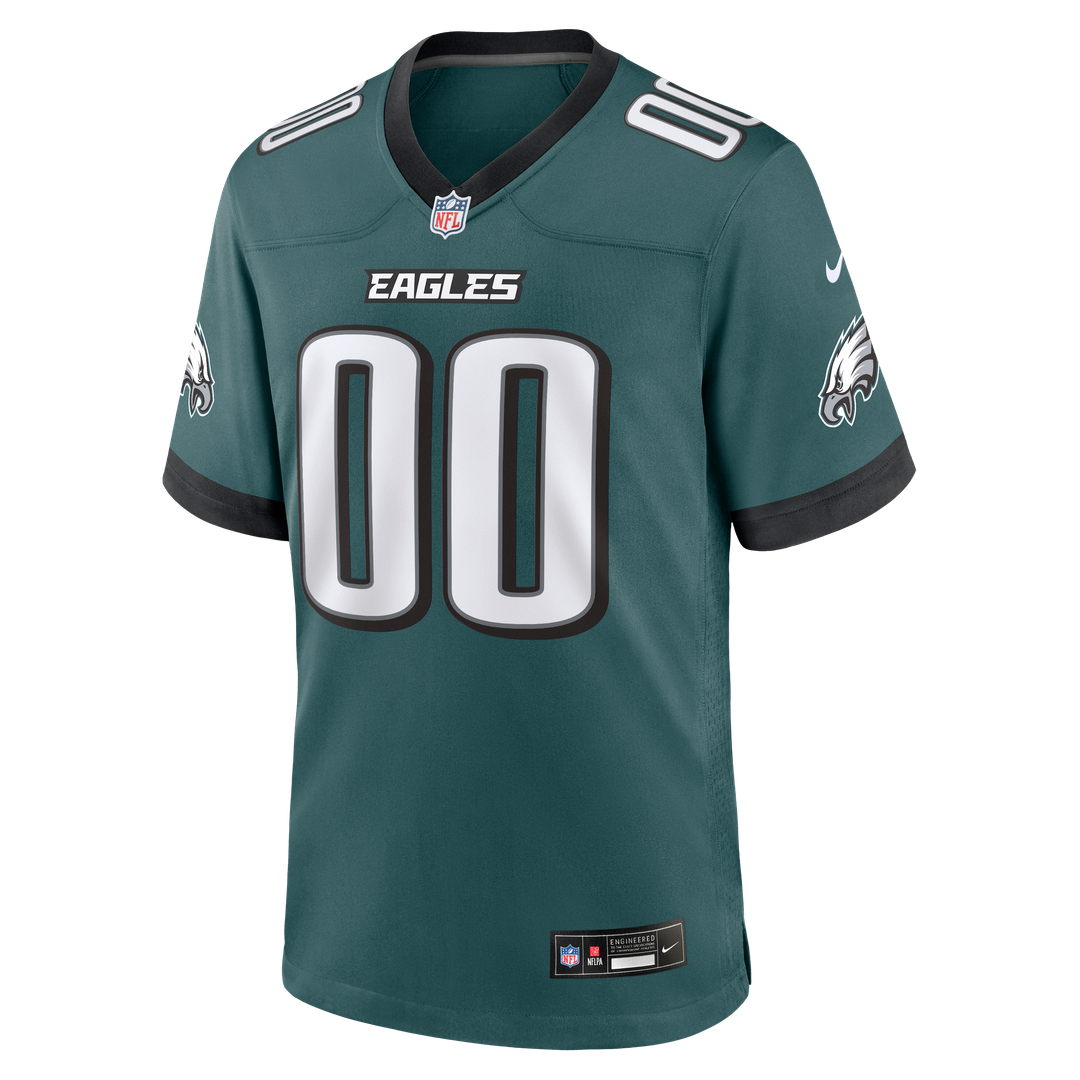 Philadelphia Eagles Jonathan Greenard Nike Game Jersey - Midnight Green