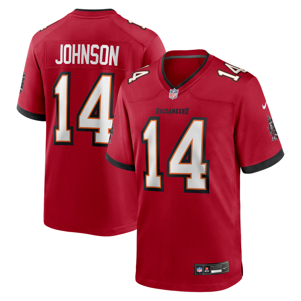 Tampa Bay Buccaneers Brad Johnson Nike Game Retired Player Jersey - Red