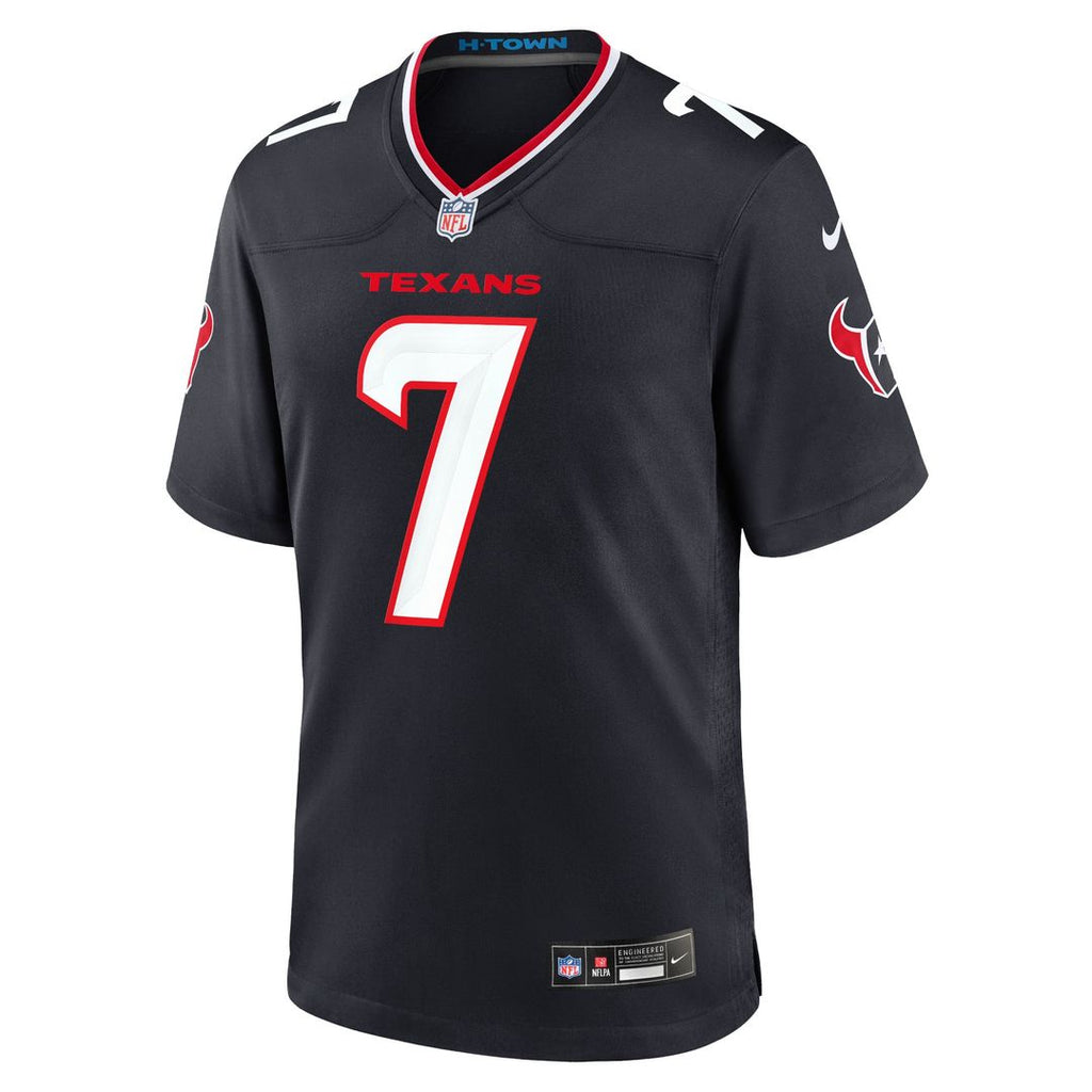 Houston Texans C.J. Stroud Nike Game Jersey - White