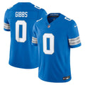 Detroit Lions Jahmyr Gibbs Nike Team Vapor F.U.S.E. Stitched Limited Jersey - Blue