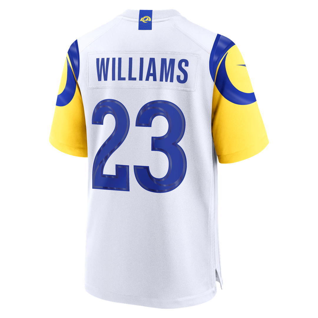 Los Angeles Rams Kyren Williams Nike Team Game Player Jersey - Royal