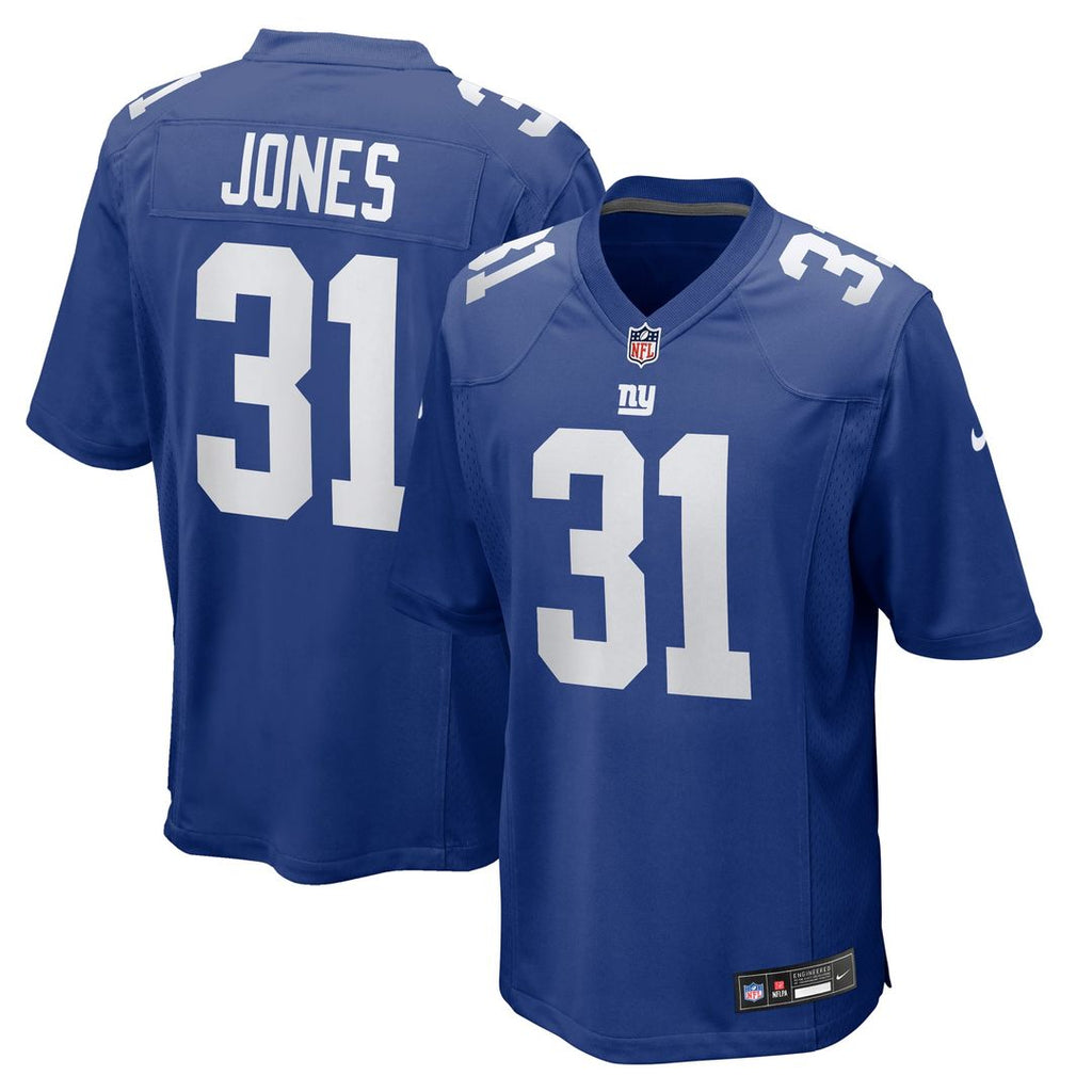 New York Giants Nic Jones Nike Team Game Jersey - Royal