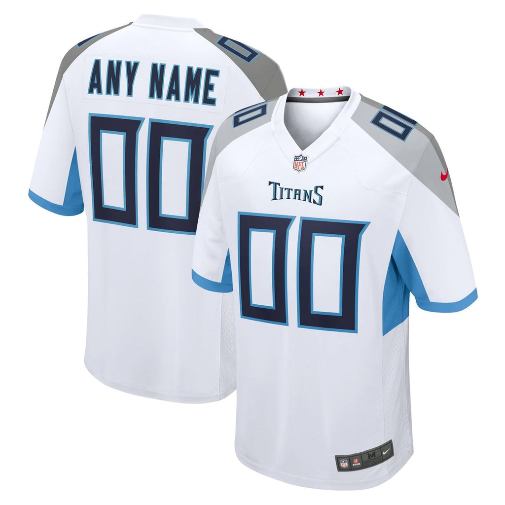 Tennessee Titans Nike Alternate Custom Game Jersey - Light Blue