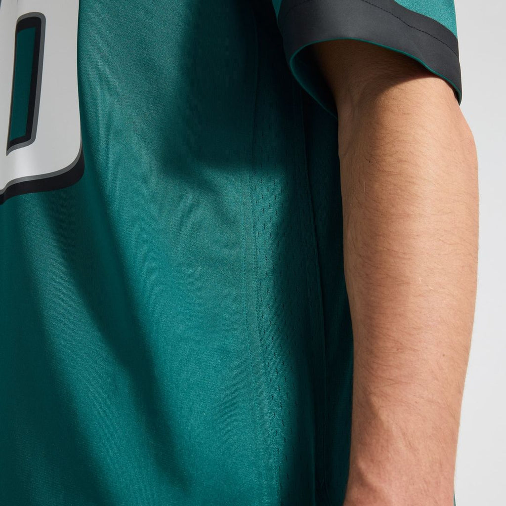 Philadelphia Eagles Saquon Barkley Nike Team Game Jersey - Midnight Green