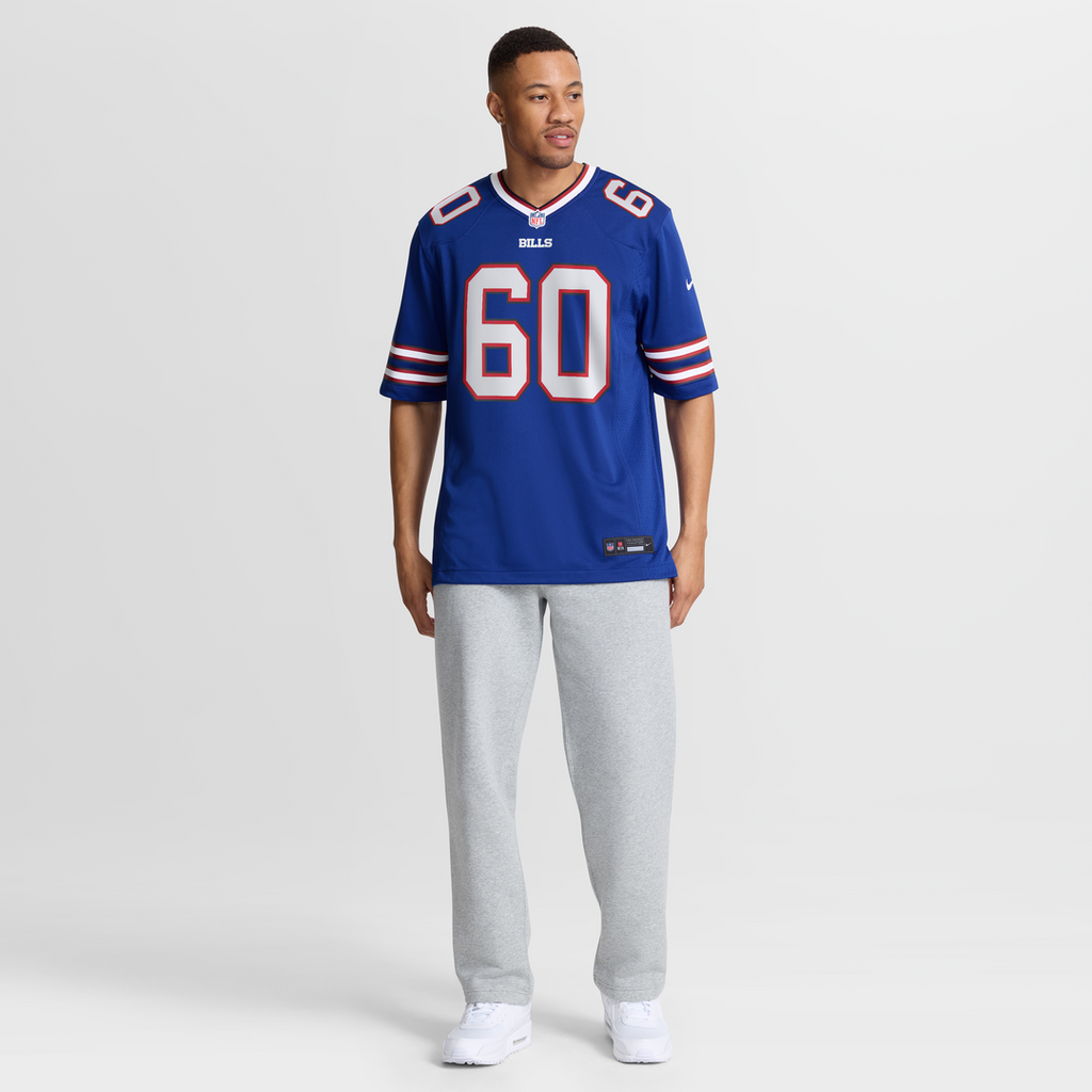 Buffalo Bills Ar'maj Reed-Adams Nike Team Game Jersey - Royal