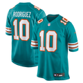 Miami Dolphins Jacob Rodriguez Nike Alternate Game Jersey - Aqua