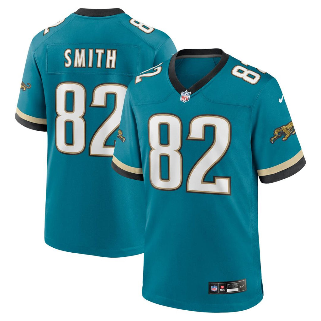 Jacksonville Jaguars Jimmy Smith Nike Retired Player Alternate Game Jersey - Teal
