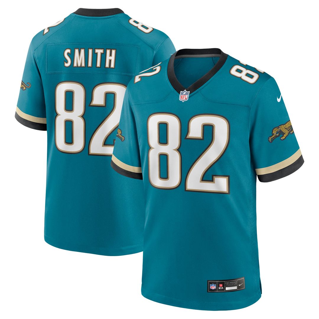 Jacksonville Jaguars Jimmy Smith Nike Retired Player Alternate Game Jersey - Teal
