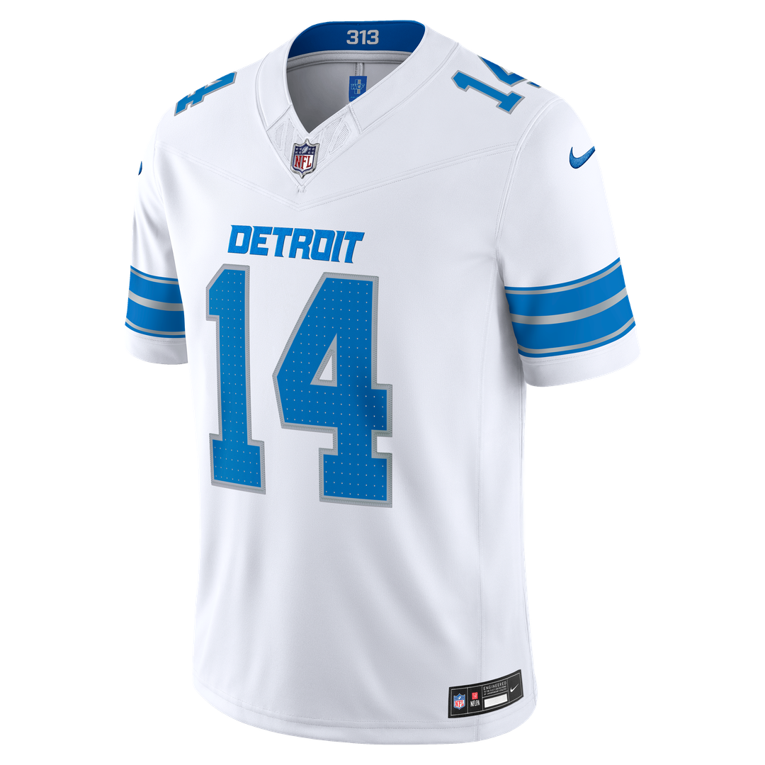Detroit Lions Amon-Ra St. Brown Nike Team Vapor F.U.S.E. Stitched Limited Jersey - Blue