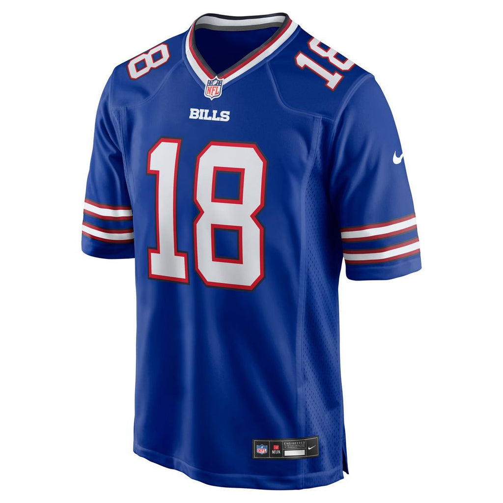 Buffalo Bills Brandin Cooks Nike Team Game Jersey - Royal