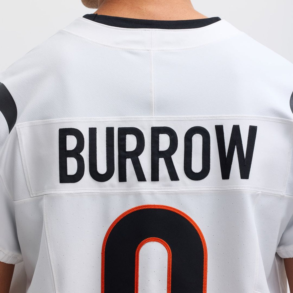 Cincinnati Bengals Joe Burrow Nike Vapor F.U.S.E. Elite Jersey - White