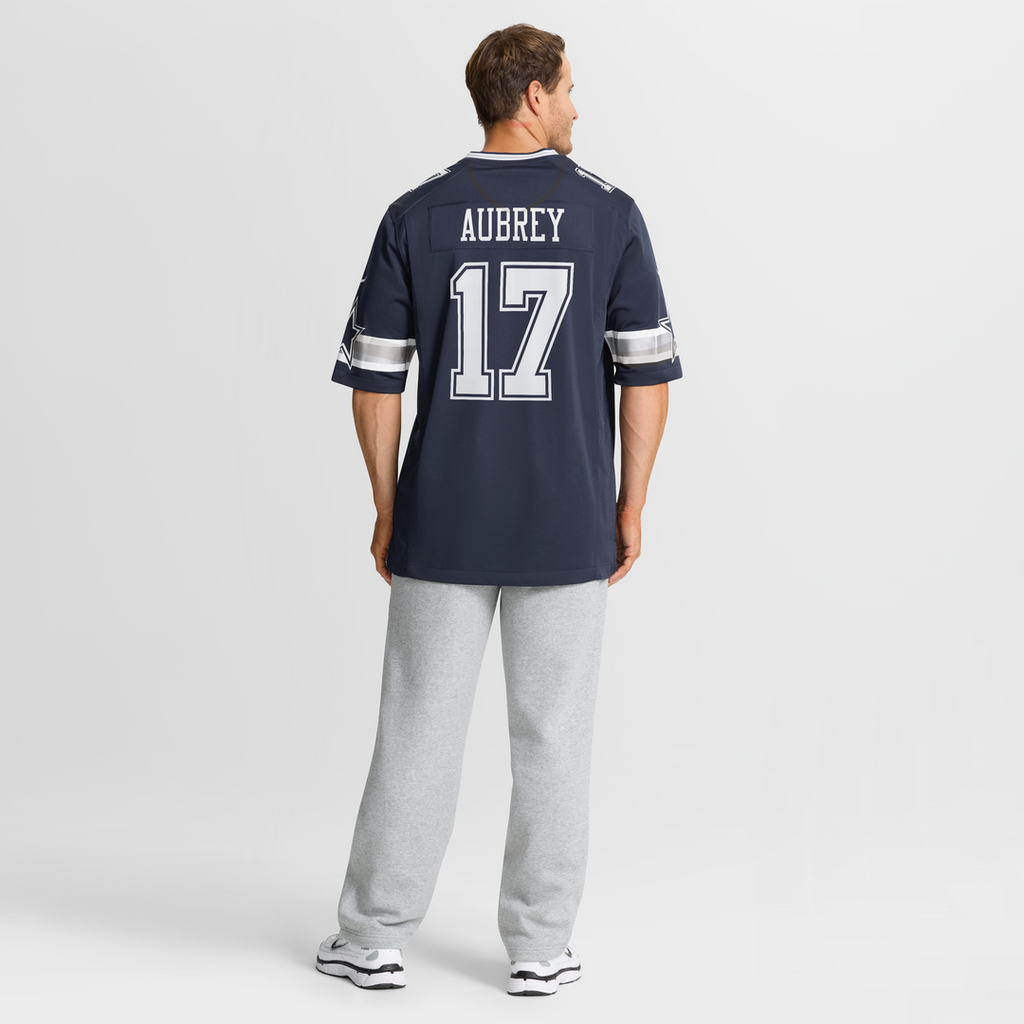Dallas Cowboys Brandon Aubrey Nike Game Jersey - White
