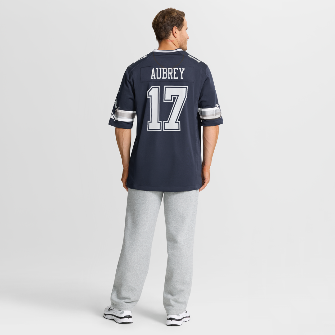 Dallas Cowboys Brandon Aubrey Nike Game Jersey - White