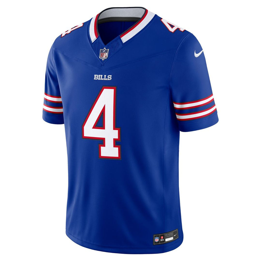 Buffalo Bills James Cook III Nike Team Vapor F.U.S.E. Stitched Limited Jersey - Royal