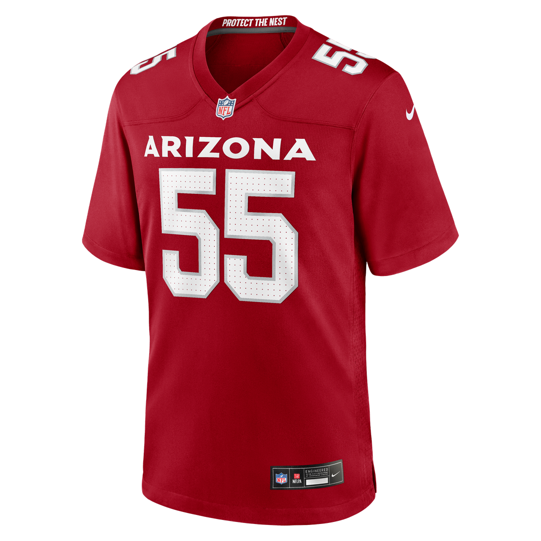 Arizona Cardinals Dante Stills Nike Team Game Jersey - Cardinal