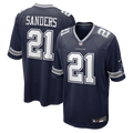 Dallas Cowboys Deion Sanders Nike Team Retired Player Game Jersey - Navy