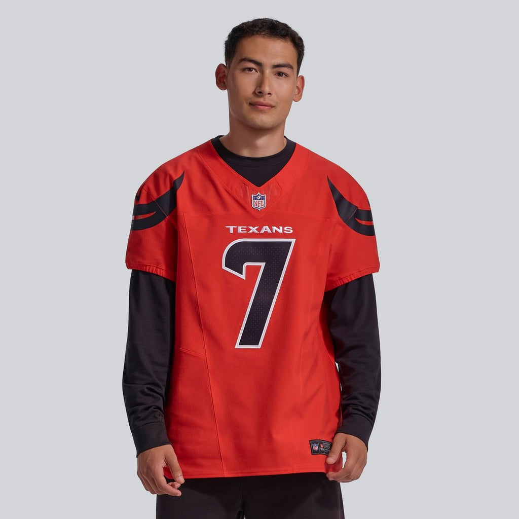 Houston Texans C.J. Stroud Nike Alternate Vapor F.U.S.E. Elite Jersey - Red