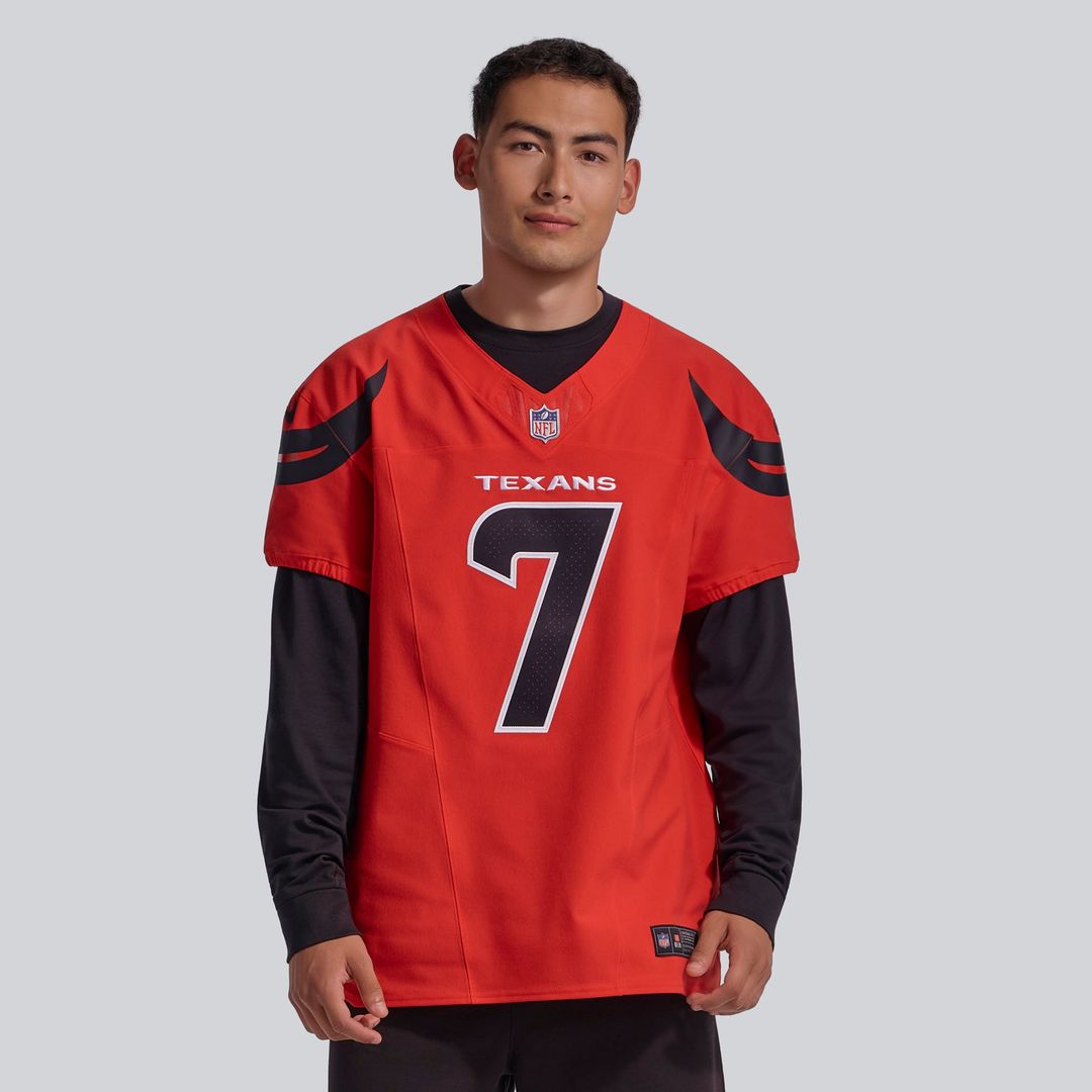 Houston Texans C.J. Stroud Nike Alternate Vapor F.U.S.E. Elite Jersey - Red