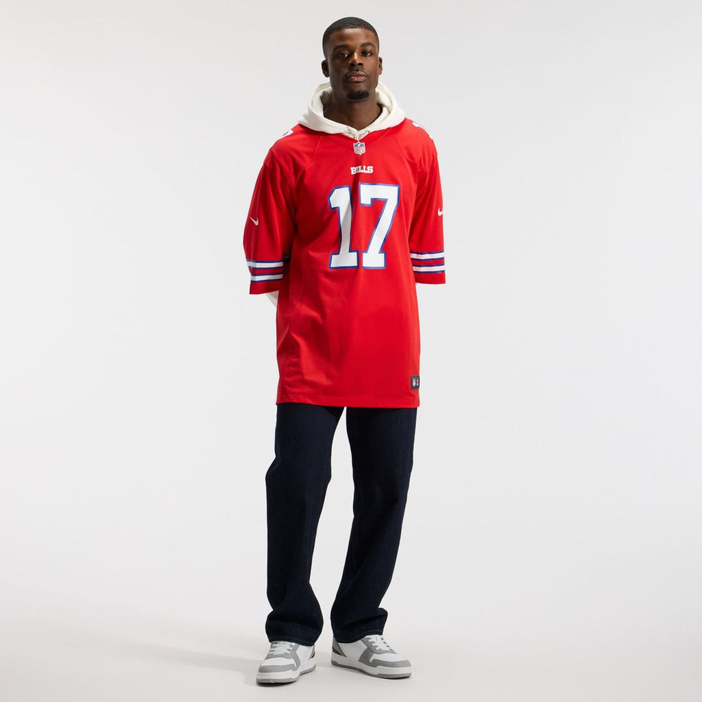Buffalo Bills Josh Allen Nike Alternate Game Jersey - Red