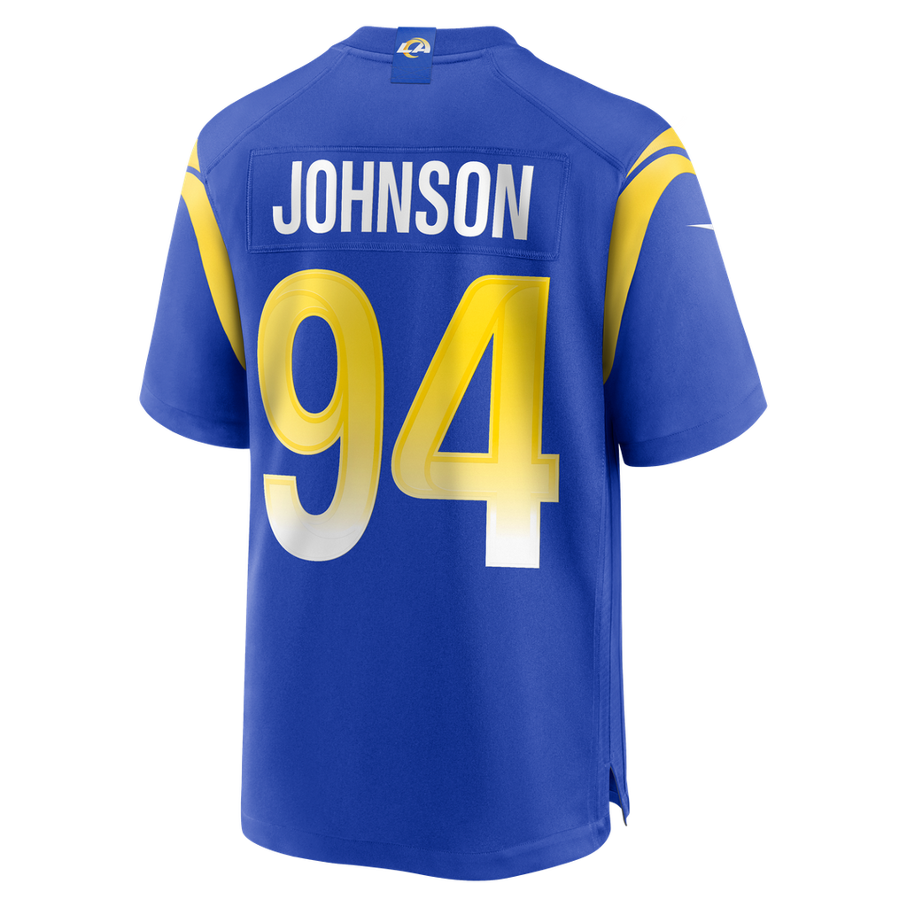 Los Angeles Rams Desjuan Johnson Nike Home Game Jersey - Royal