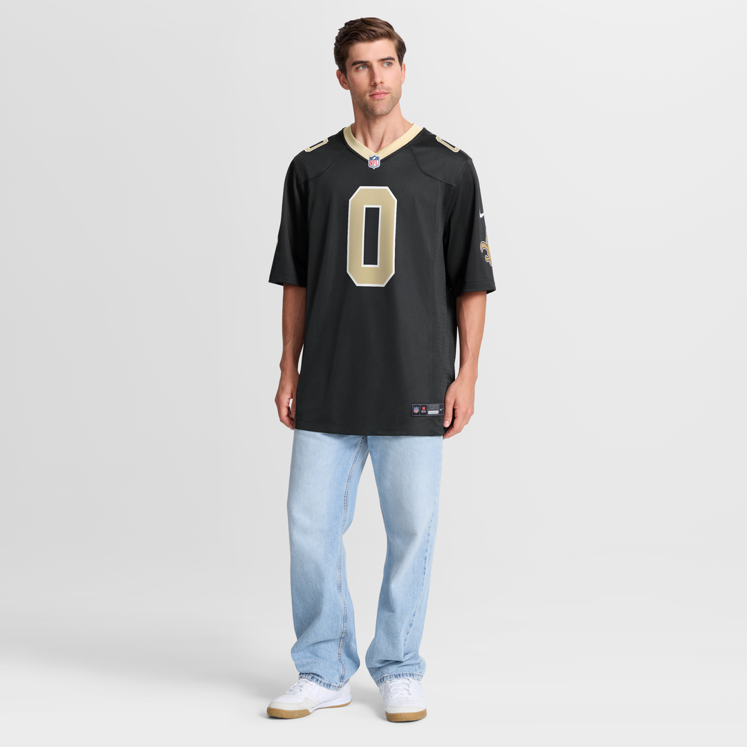 New Orleans Saints Jordyn Tyson Nike Alternate Game Jersey - Gold
