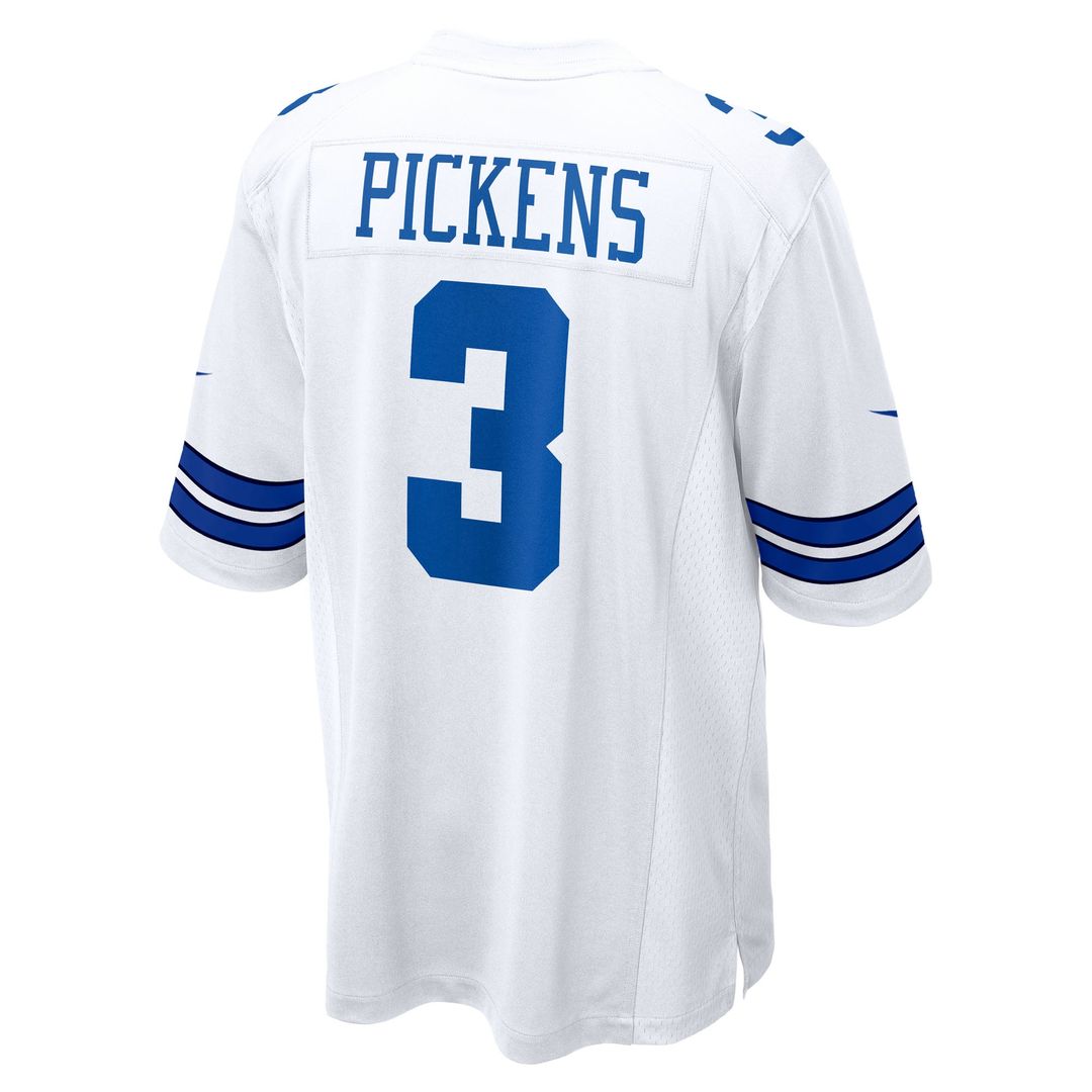 Dallas Cowboys George Pickens Nike Game Jersey - Navy