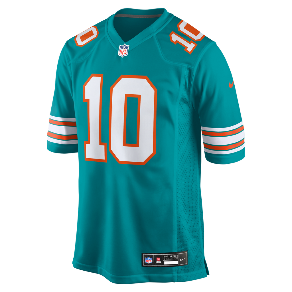 Miami Dolphins Jacob Rodriguez Nike Alternate Game Jersey - Aqua