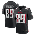 Atlanta Falcons Charlie Woerner Nike Game Jersey - Black
