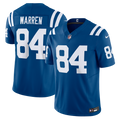 Indianapolis Colts Tyler Warren Nike Team Vapor F.U.S.E. Limited Jersey - Royal