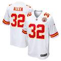Kansas City Chiefs Marcus Allen Nike Retired Player Game Jersey - White