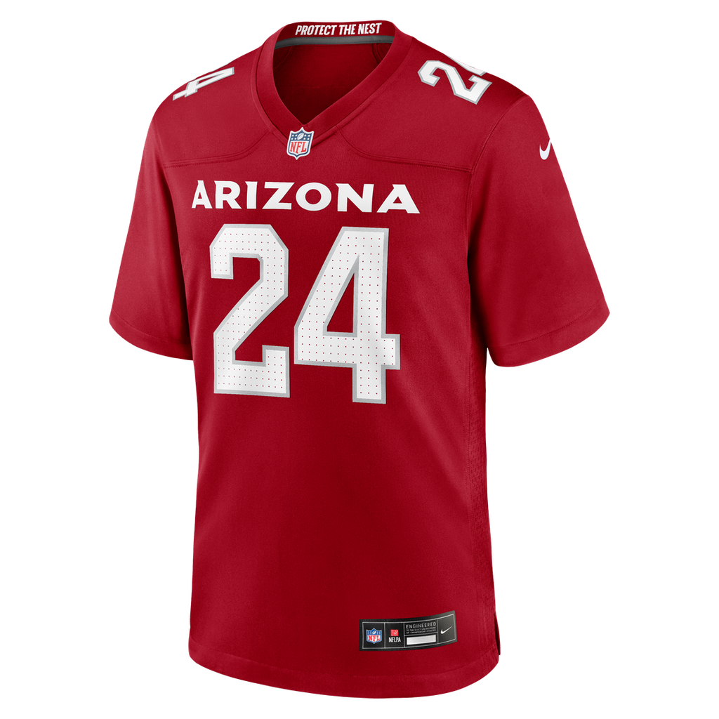 Arizona Cardinals Starling Thomas V Nike Team Game Jersey - Cardinal