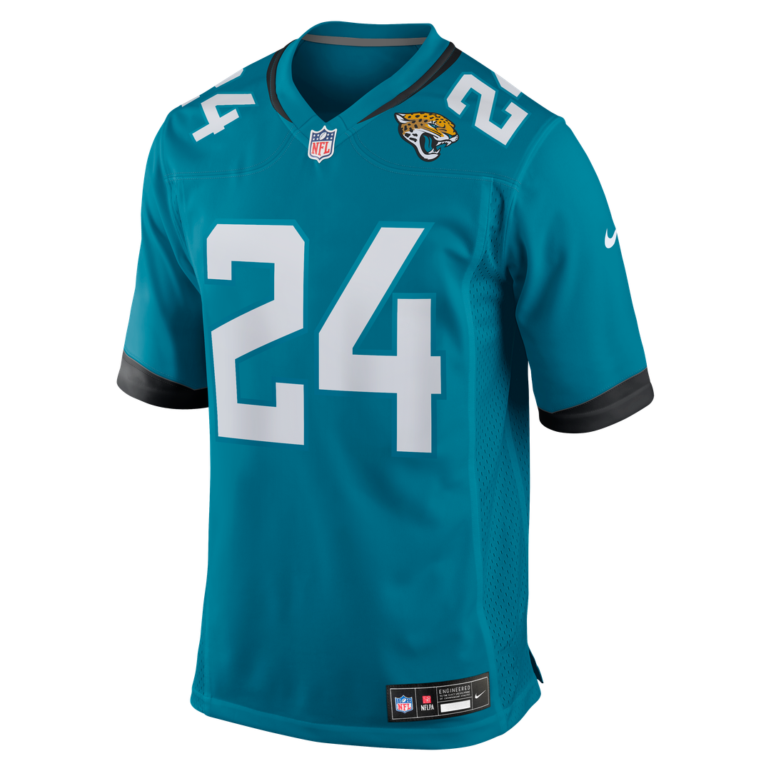 Jacksonville Jaguars Chris Rodriguez Jr. Nike Team Game Jersey - Teal