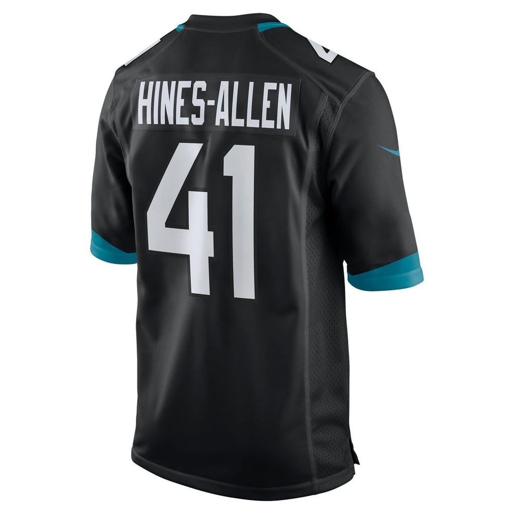 Jacksonville Jaguars Josh Hines-Allen Nike Alternate Game Jersey - Black